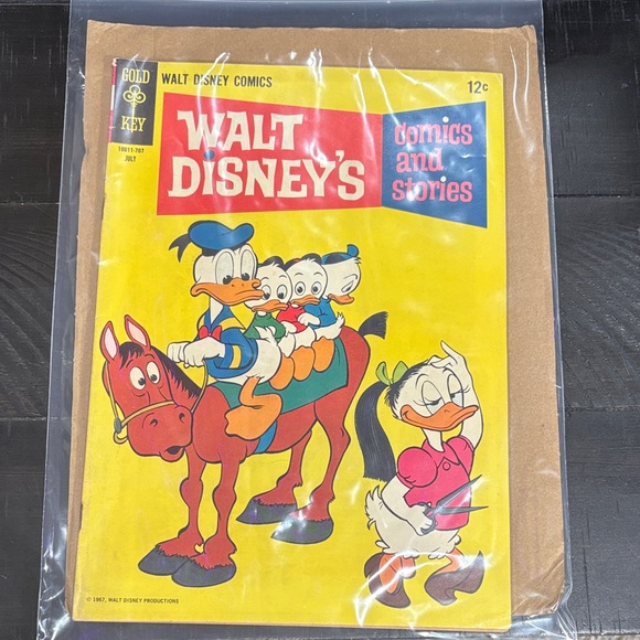 Gold Key Other - Walt Disney's Comics and Stories Vintage Comic Book (1967)